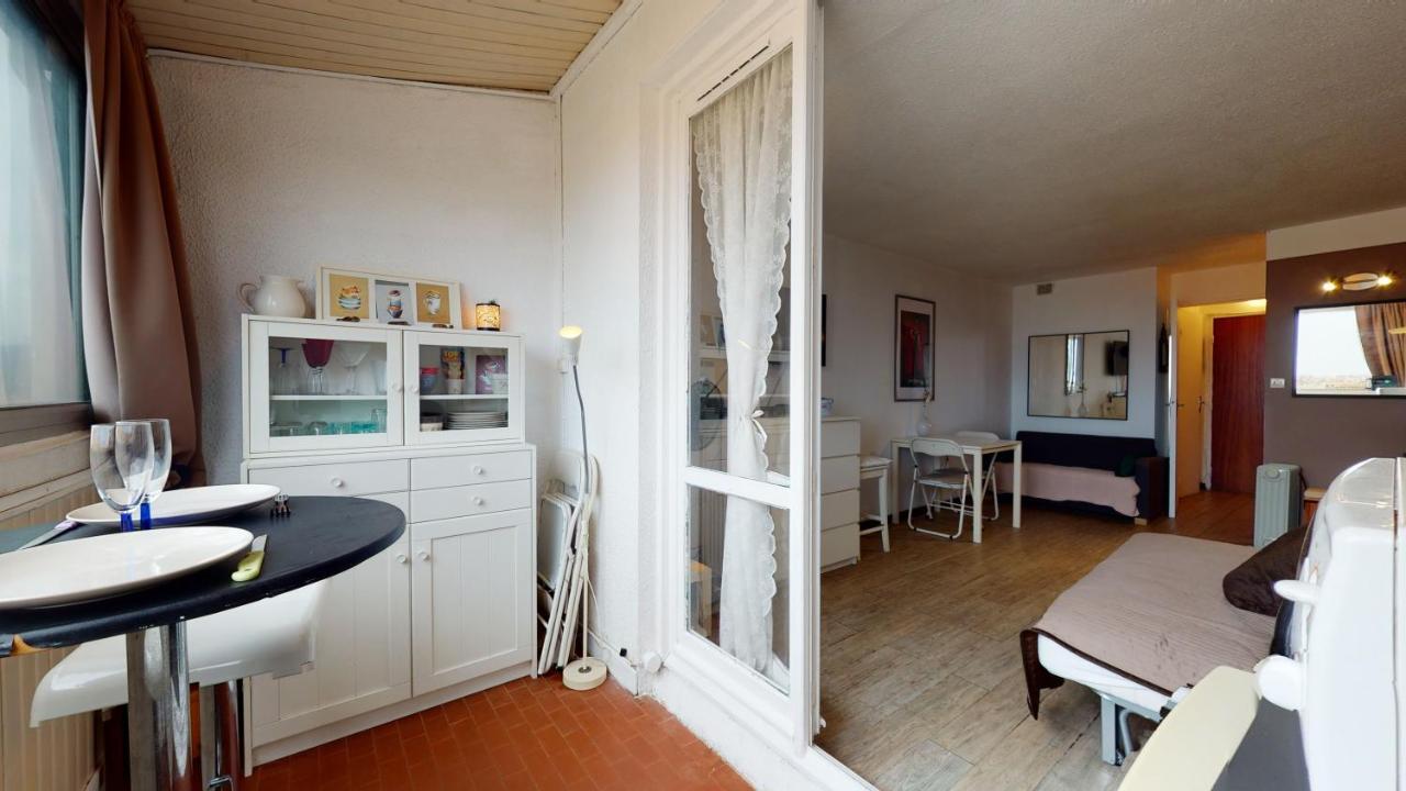 Appartement Cap D'Agde A 300M De La Plage ภายนอก รูปภาพ