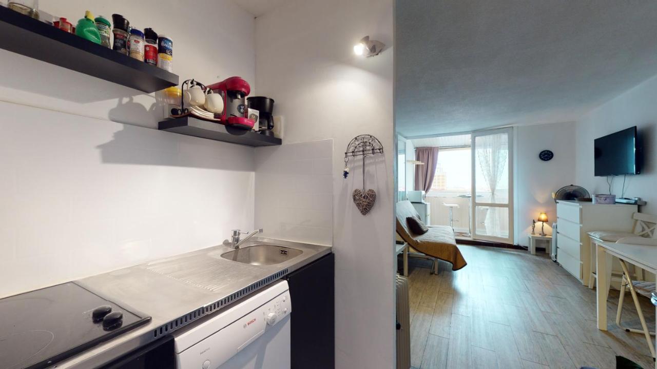 Appartement Cap D'Agde A 300M De La Plage ภายนอก รูปภาพ